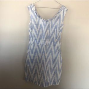 NWOT Calypso St. Barth Silk Ikat Dress